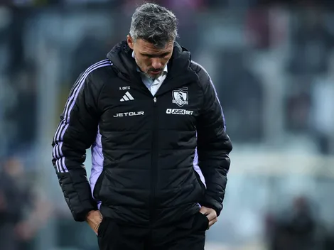 Experto le pone la lápida a Ortiz en Colo Colo y tiene a su sustituto