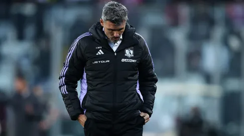 Fernando Ortiz está muy cuestionado en Colo Colo.