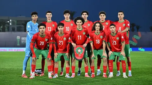 Marruecos perdió 6-0 ante Portugal en el Mundial Sub 17