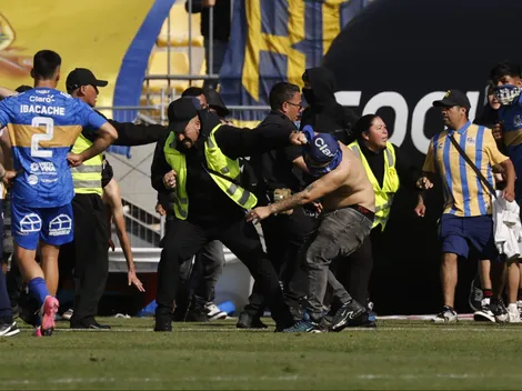 El durísimo castigo que recibe Everton tras incidentes con la UC