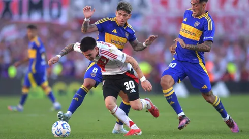 Carlos Palacios será titular en Boca Juniors este domingo