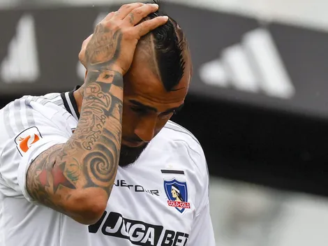¿Descartado? Vidal revela su verdadero estado y Colo Colo sufre
