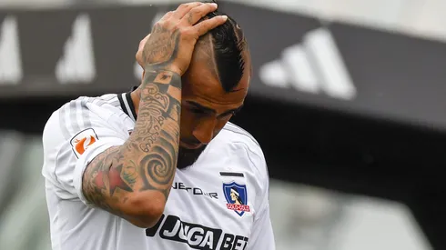 Arturo Vidal es la gran duda de Colo Colo para la próxima fecha.