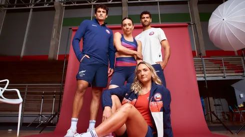 La nueva indumentaria del Team Chile