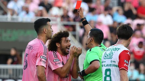 Maxi Falcón en el Inter de Miami.