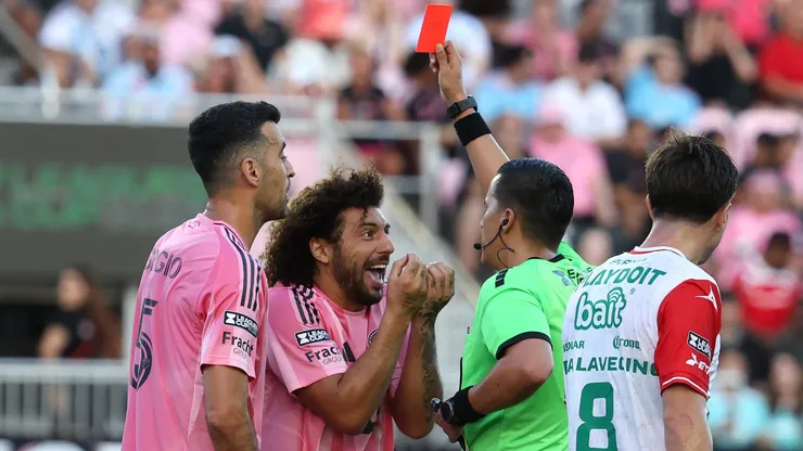 Maxi Falcón en el Inter de Miami.