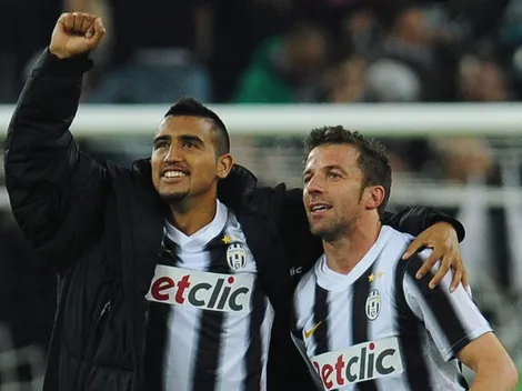 Del Piero sorprende al elegir al jugador chileno favorito