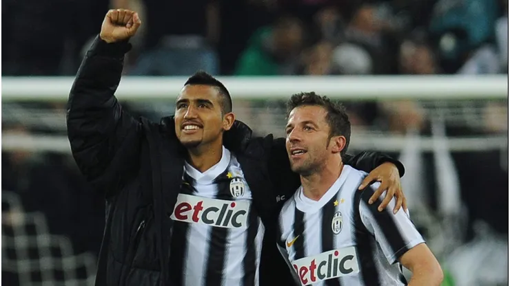 Alessandro Del Piero eligió a Arturo Vidal como su jugador chileno "favorito".