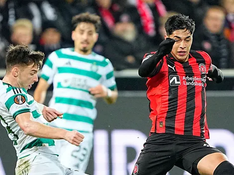 Buen partido de Osorio: Midtjylland imparable en Europa League