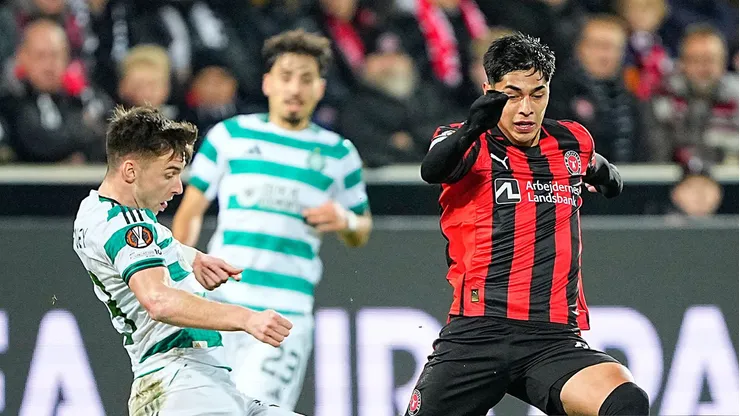 Midtjylland y Osorio imparables en Europa League.