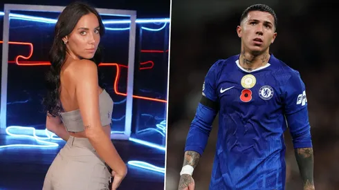 La modelo aclaró los rumores de romance con futbolistas famosos.