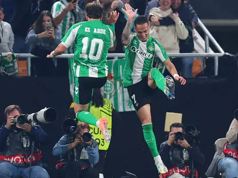 El Betis de Pellegrini hunde al Lyon y le da una mano a Darío Osorio