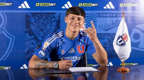 Lucas Barrera, nuevo jugador profesional de la U.
