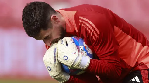 Gabriel Arias es uno de los metas que pueden llegar a Colo Colo