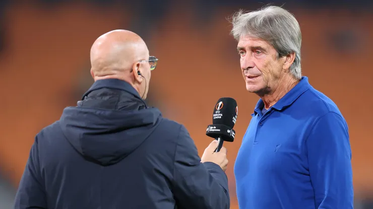 Manuel Pellegrini habló de la Ley Wenger.