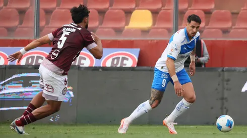 Fernando Zampedri quiere otro gol contra La Serena y ser el máximo goleador del Campeonato Nacional.