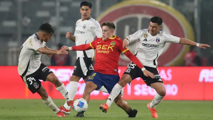 Unión Española y Colo Colo juegan en el Santa Laura por la jornada 27 de la Liga de Primera.