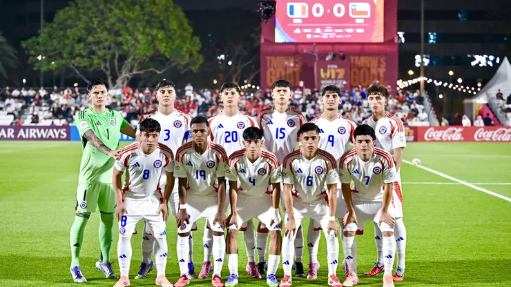 La Roja cayó ante Francia en el debut del Mundial.