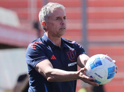 Dante Poli le pega a Álvarez en U. de Chile: "In..."