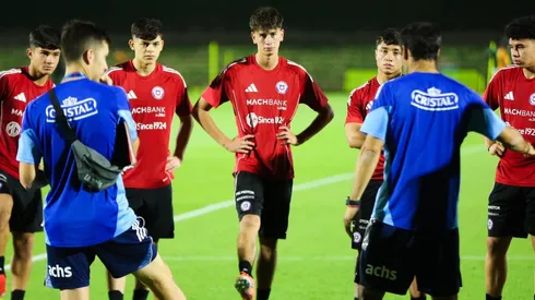 Antonio Riquelme está en el Mundial Sub 17 con Chile