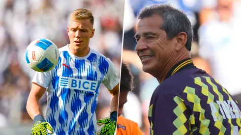 Toledo recalcó que a Bernedo aún le queda por demostrar en la UC