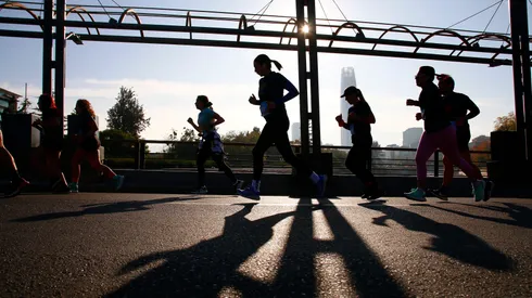 La especial motivación que tienen los chilenos para hacer ejercicio