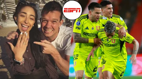 Emotivo momento vive la dupla televisiva.