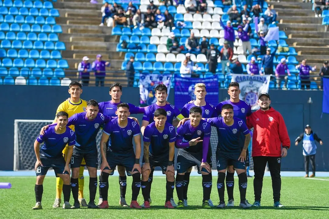 El SAU fue condenado a jugar en la cuarta categoría del fútbol chileno. | Foto: San Antonio Unido.