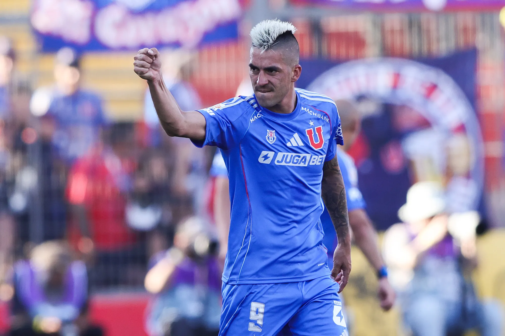 Lea Fernández ya palpita el duelo de la U contra Limache.