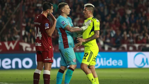 Leandro Fernández no olvida lo que pasó contra Lanús.