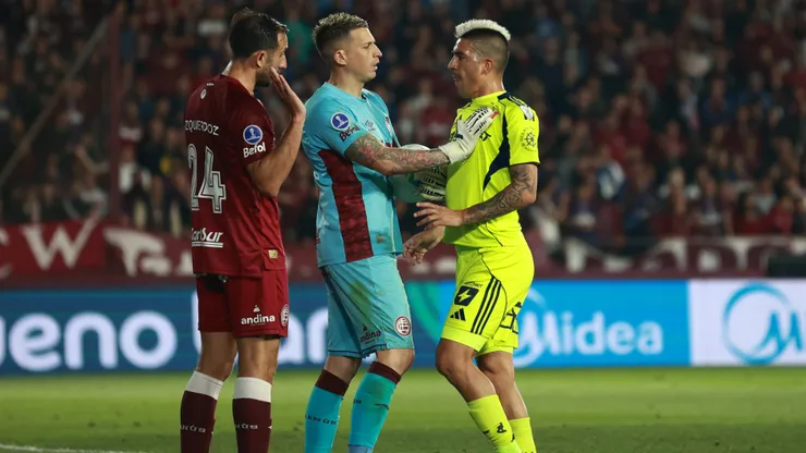 Leandro Fernández no olvida lo que pasó contra Lanús.