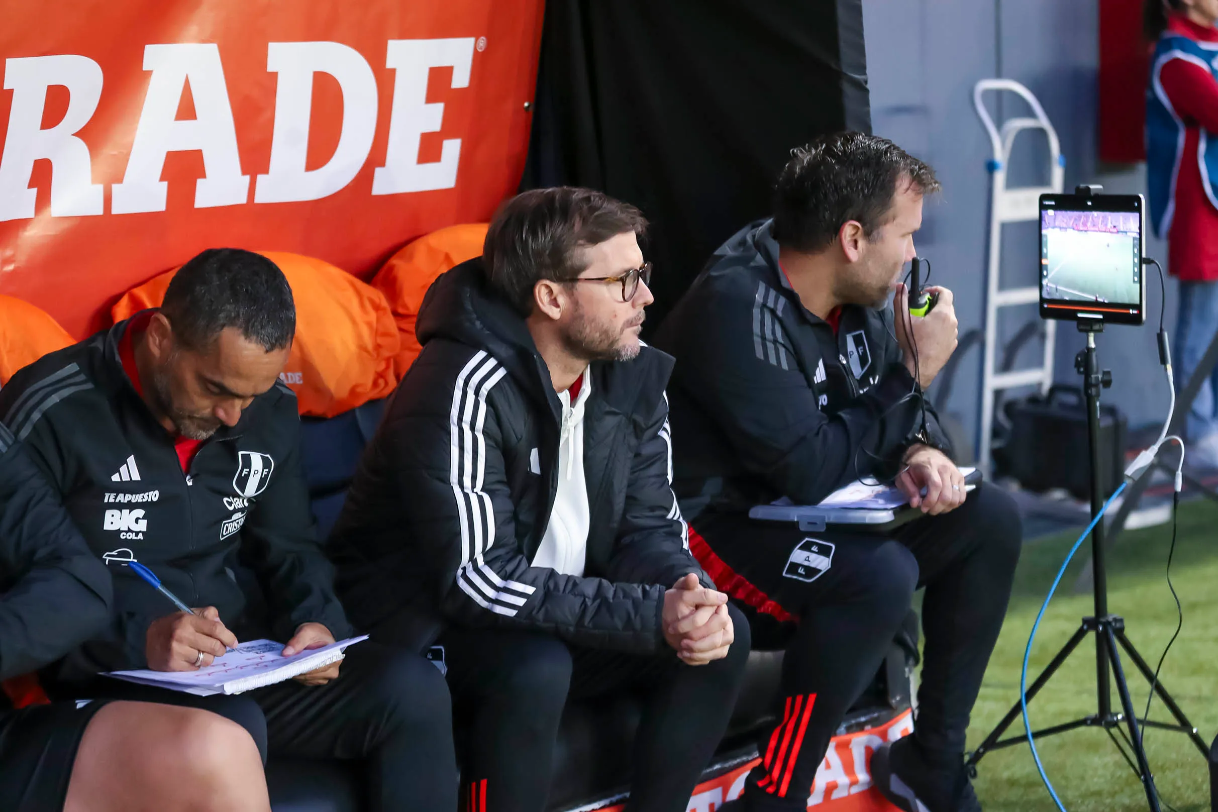 Manuel Barreto en el estadio Bicentenario de La Florida. (Pepe Alvujar/Photosport).