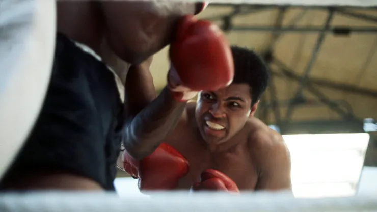 Al igual que muchos grandes, Muhammad Ali, tuvo un ídolo y no dudó en reconocerlo.