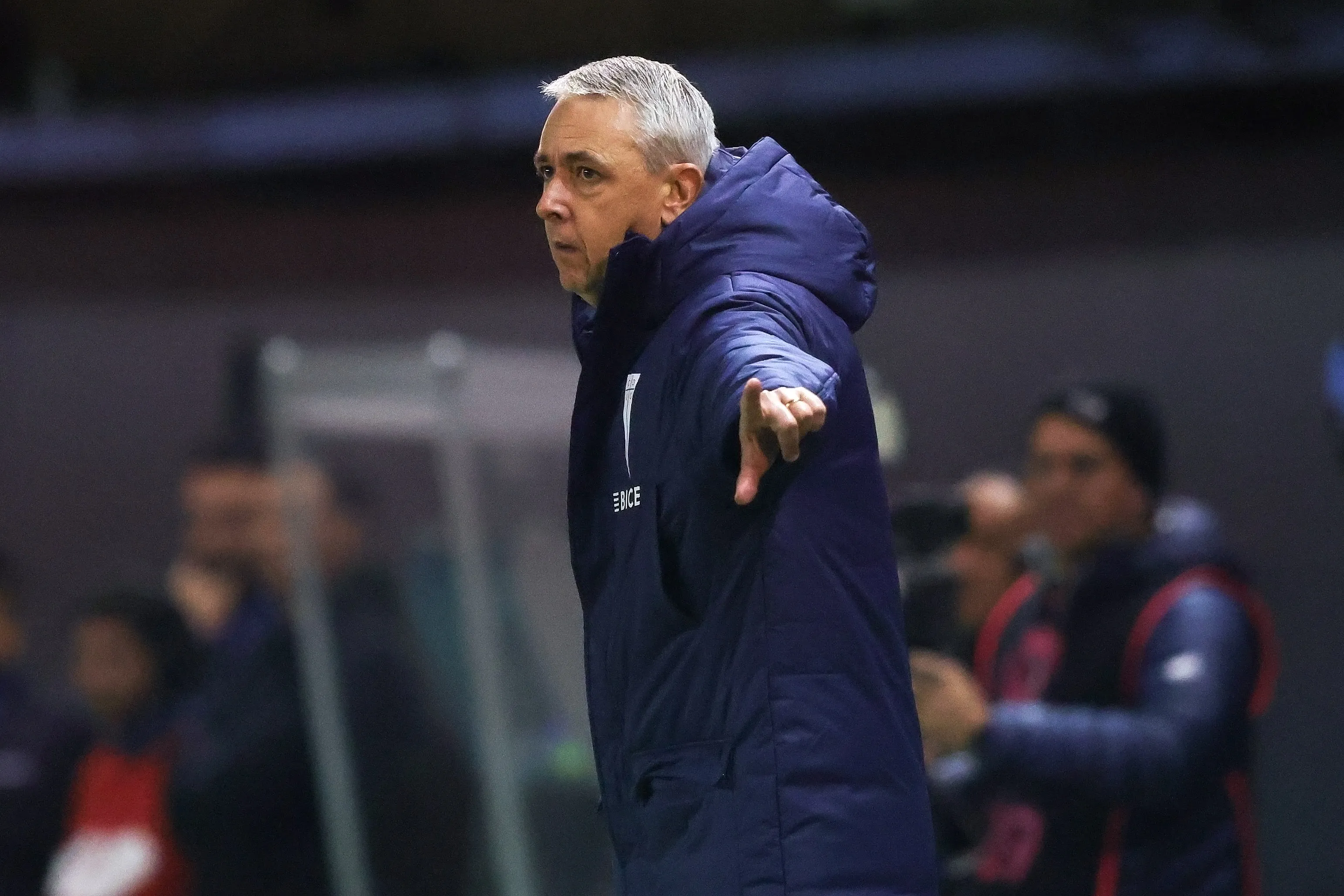 Tiago Nunes estuvo este año en Católica