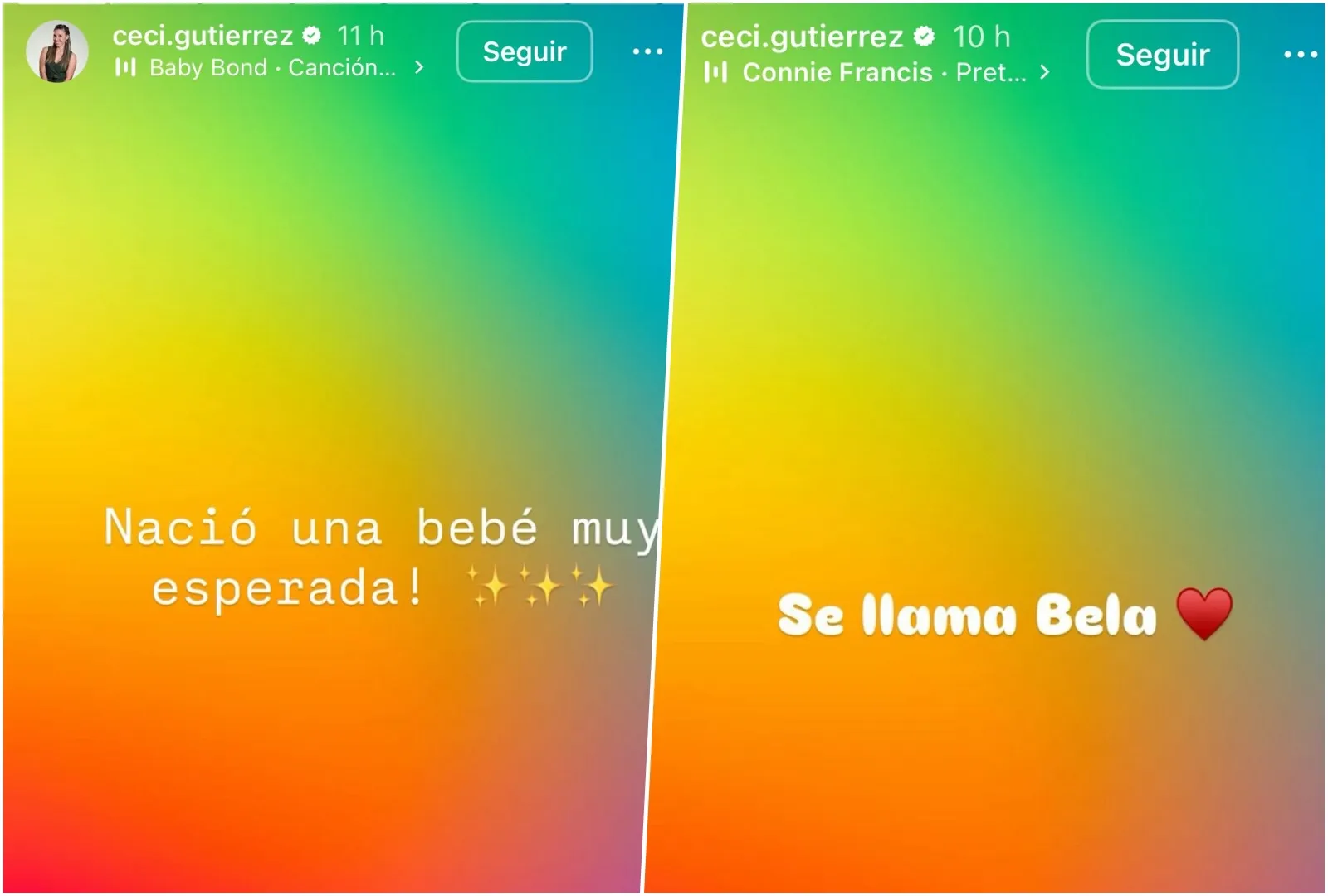 La periodista Cecilia Gutiérrez ha contando detalles en sus redes sociales.