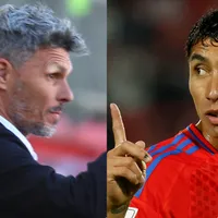 Al Tano Ortiz le preguntaron por el posible fichaje de Luciano Cabral y... ¡hasta su salida de Colo Colo anticipó!