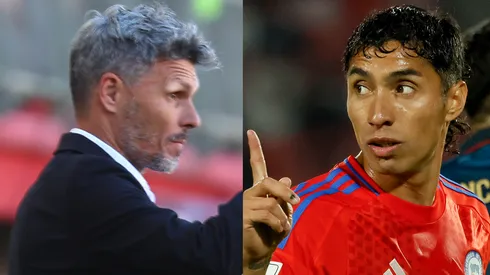 Fernando Ortiz recibió una consulta sobre el "10" del Rojo y la tiró al córner sin asco.