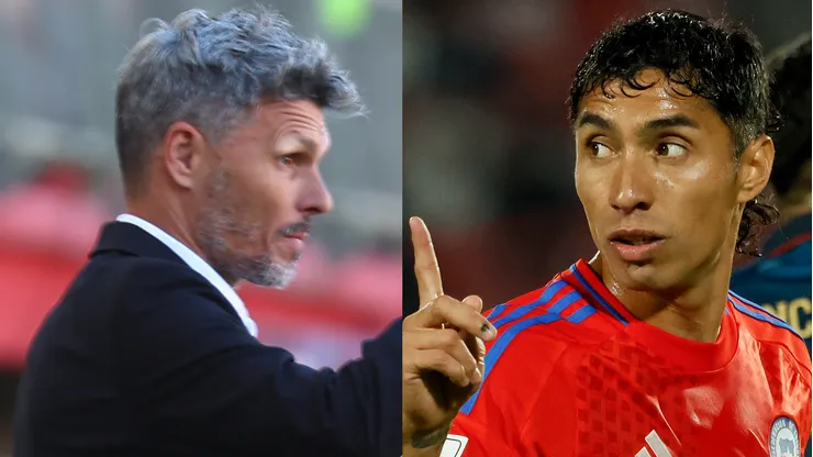 Fernando Ortiz recibió una consulta sobre el "10" del Rojo y la tiró al córner sin asco.