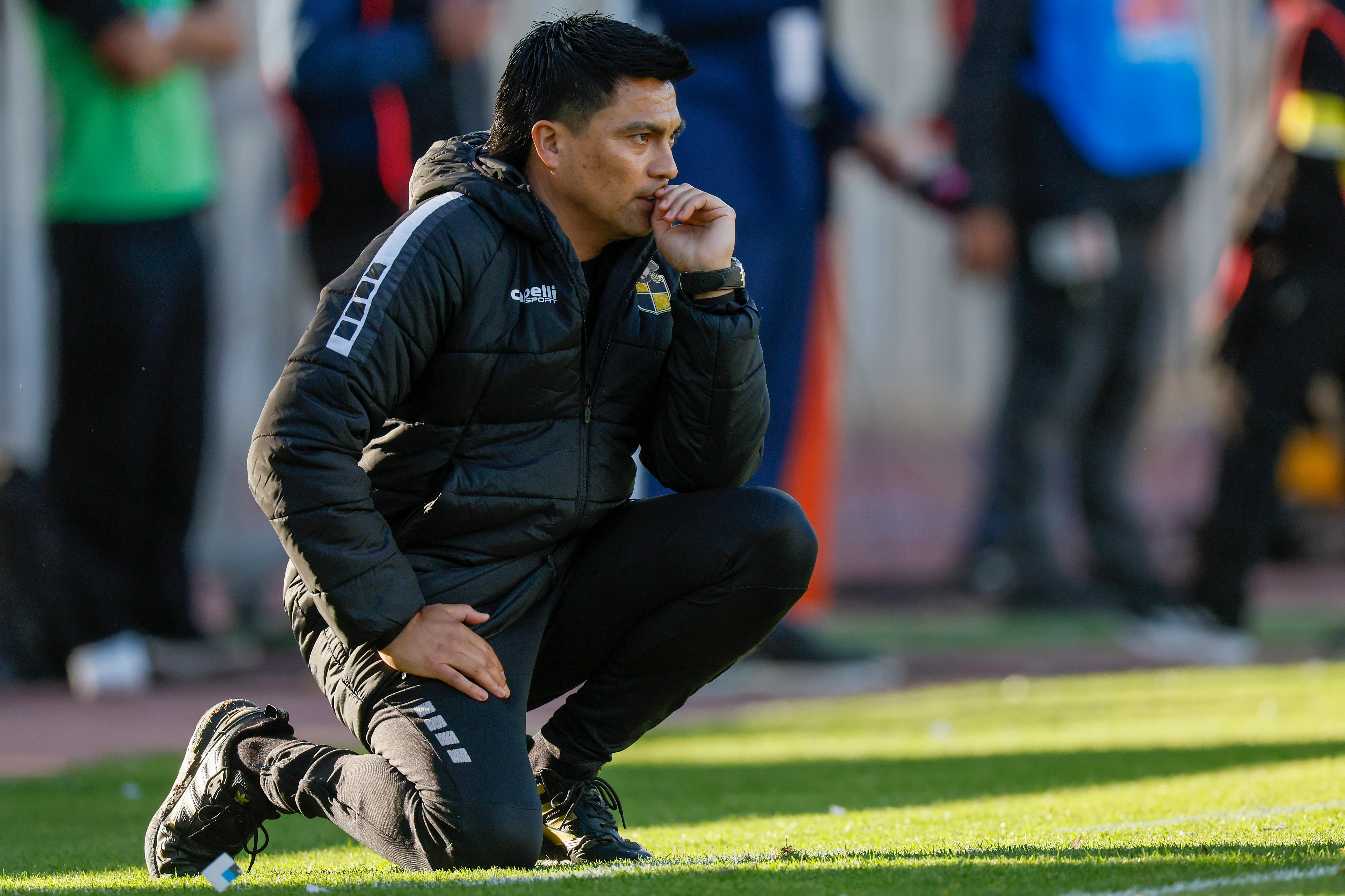 Esteban González fue campeón de Coquimbo Unido. (Andres Pina/Photosport).