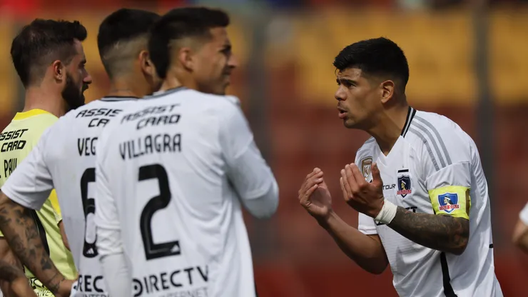 Esteban Pavez nuevamente en la polémica en Colo Colo.