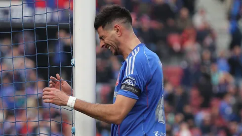 El delantero argentino aún no tiene novedades con respecto a su futuro en los universitarios.