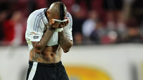 Arturo Vidal es baja en Colo Colo vs Unión Española.