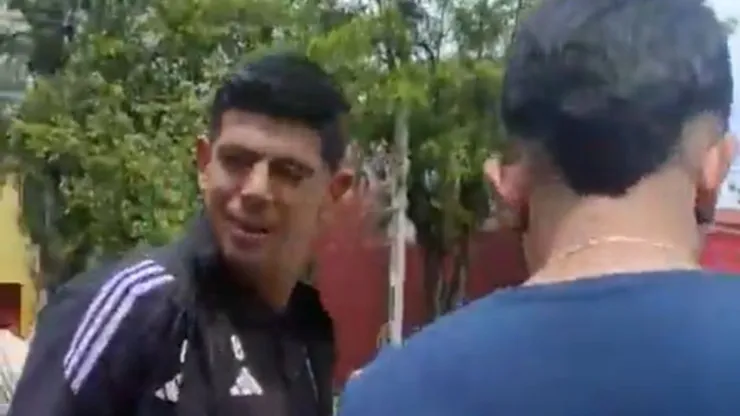 Esteban Pavez está en Santa Laura con Colo Colo.