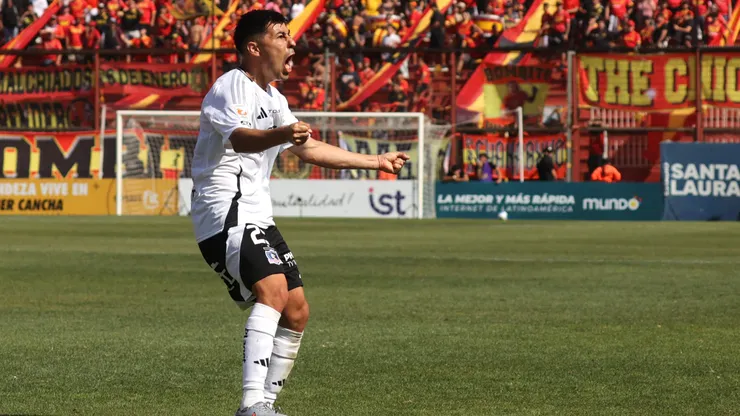 Colo Colo celebró.