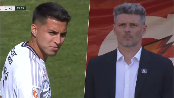 Jonathan Villagra fue expulsado en Colo Colo