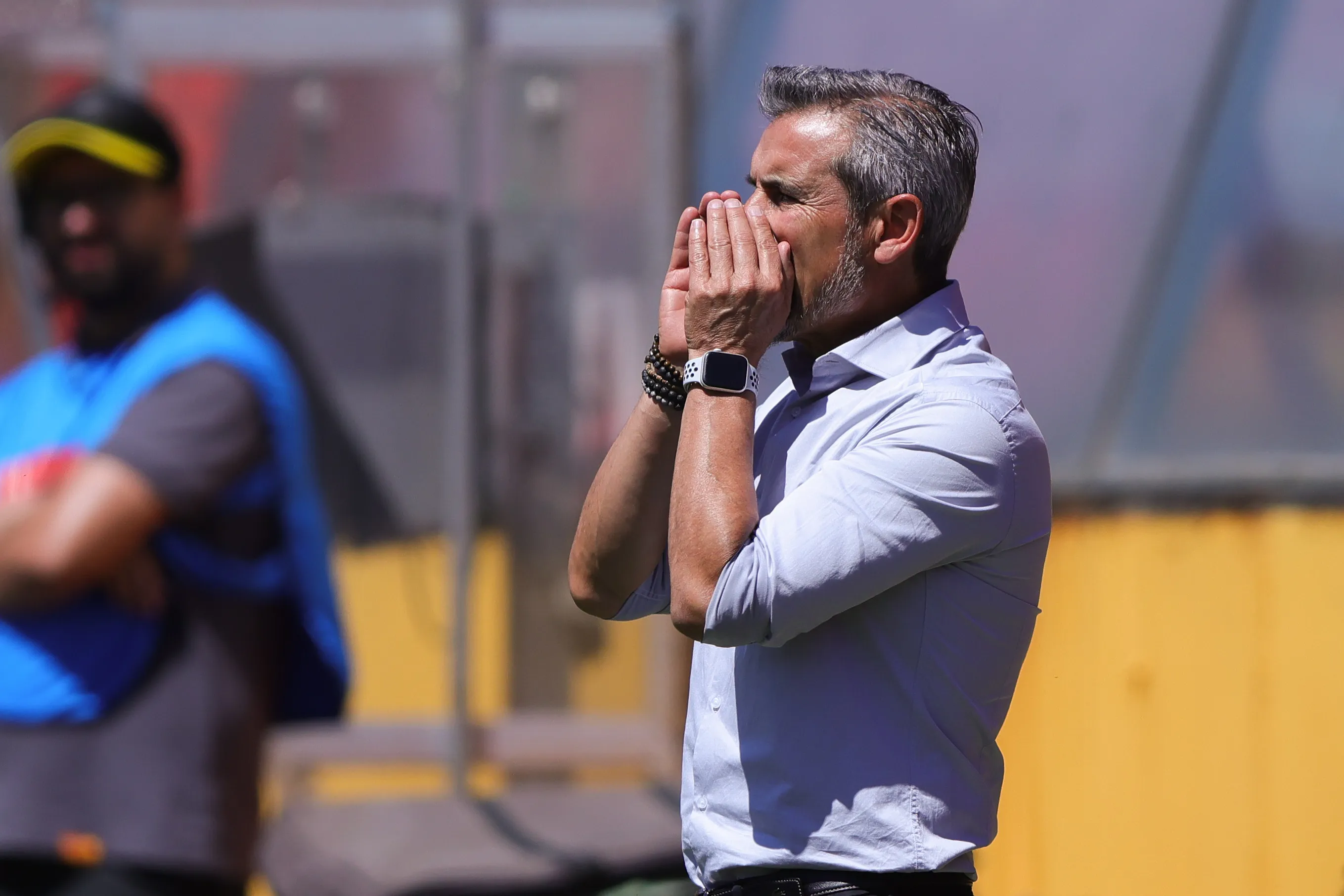 Miguel Ramírez salió de su cargo en la Unión Española. (Felipe Zanca/Photosport).