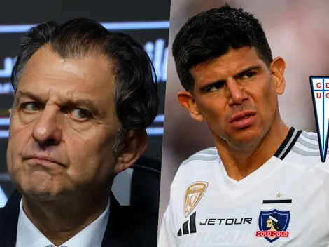 "Colo Colo tiene 10 millones de hinchas": Mosa barre con Pavez por la UC