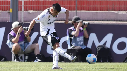 Golazo de Tomás Alarcón ante Unión.