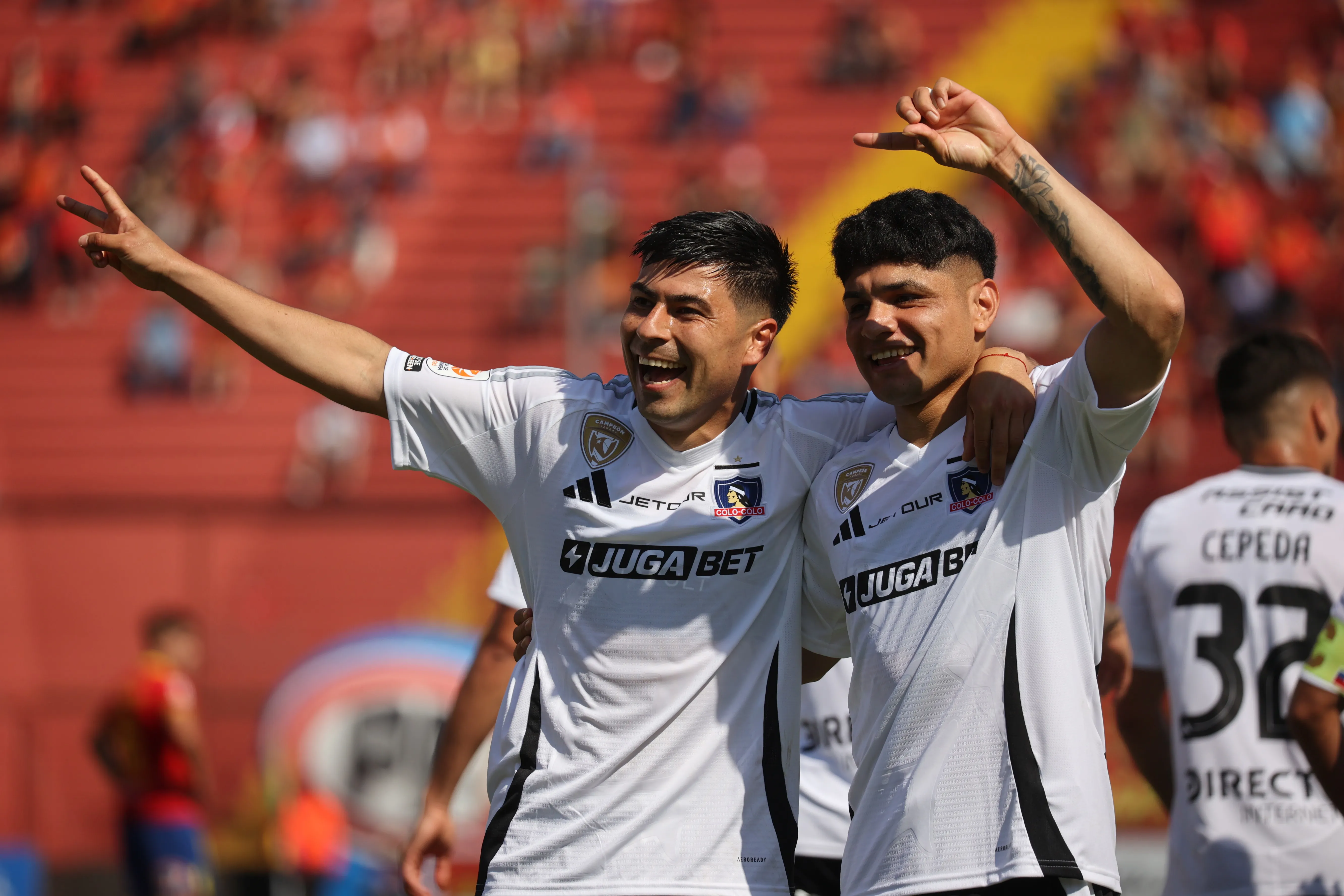 La avivada de Alarcón le valió el triunfo a Colo Colo | Photosport