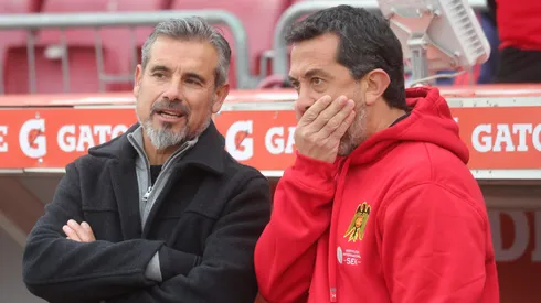 Miguel Ramírez y su staff técnico dejaron la Unión Española.